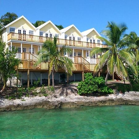 Bluff House Beach Resort & Marina Green Turtle Cay Экстерьер фото