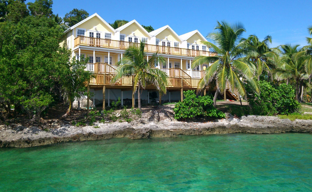 Bluff House Beach Resort & Marina Green Turtle Cay Экстерьер фото